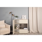 Комод Тайл 16.236, 990х396х1004, Сатин/Эмили блаш - фото 14901848