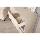 Комод Тайл 16.236, 990х396х1004, Сатин/Эмили блаш - фото 14901850