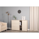 Комод Тайл 16.237, 1299х396х848, Сатин/Эмили блаш - фото 14901867