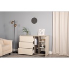 Комод Тайл 16.237, 1299х396х848, Сатин/Эмили блаш - фото 14901860