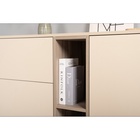 Комод Тайл 16.237, 1299х396х848, Сатин/Эмили блаш - фото 14901861