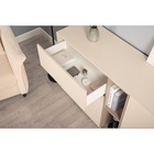 Комод Тайл 16.237, 1299х396х848, Сатин/Эмили блаш - фото 14901862