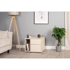 Тумба прикроватная «Тайл 16.163», 549×396×440 мм, цвет сатин/эмили блаш - Фото 2