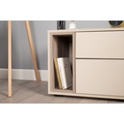 Тумба прикроватная «Тайл 16.163», 549×396×440 мм, цвет сатин/эмили блаш - Фото 4