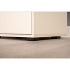 Тумба прикроватная «Тайл 16.163», 549×396×440 мм, цвет сатин/эмили блаш - Фото 7