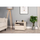 Тумба прикроватная «Тайл 16.164», 549×396×440 мм, цвет сатин/эмили блаш - Фото 2