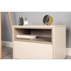 Тумба прикроватная «Тайл 16.164», 549×396×440 мм, цвет сатин/эмили блаш - Фото 4