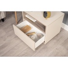 Тумба прикроватная «Тайл 16.164», 549×396×440 мм, цвет сатин/эмили блаш - Фото 5