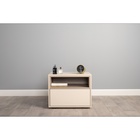 Тумба прикроватная Тайл 16.164, 549х396х440, Сатин/Эмили блаш - фото 14901883