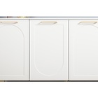 Тумба под ТВ «Монтесито 16.66», 2001×468×794 мм, цвет белый/белый - Фото 5