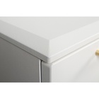 Тумба под ТВ «Монтесито 16.66», 2001×468×794 мм, цвет белый/белый - Фото 6