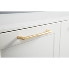 Тумба под ТВ «Монтесито 16.66», 2001×468×794 мм, цвет белый/белый - Фото 7