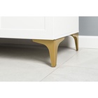 Тумба под ТВ «Монтесито 16.66», 2001×468×794 мм, цвет белый/белый - Фото 8