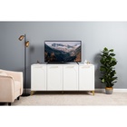 Тумба под ТВ «Монтесито 16.67», 1601×468×794 мм, цвет белый/белый - Фото 1