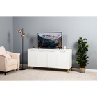 Тумба под ТВ «Монтесито 16.67», 1601×468×794 мм, цвет белый/белый - Фото 2