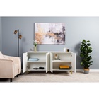 Тумба под ТВ «Монтесито 16.67», 1601×468×794 мм, цвет белый/белый - Фото 3