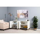 Тумба под ТВ «Монтесито 16.67», 1601×468×794 мм, цвет белый/белый - Фото 4