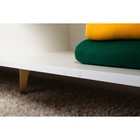 Тумба под ТВ «Монтесито 16.67», 1601×468×794 мм, цвет белый/белый - Фото 9