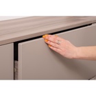 Тумба под ТВ «Роквуд 16.54.01», 768×368×320 мм, цвет эмили блаш/крем - Фото 3