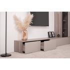 Тумба под ТВ «Роквуд 16.54.02», 1153×368×320 мм, цвет эмили блаш/крем - Фото 3