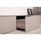 Тумба под ТВ «Роквуд 16.54.02», 1153×368×320 мм, цвет эмили блаш/крем - Фото 4