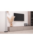 Гостиная Роквуд компоновка 1, 2689х372х2120, Крем  (артикул 10928716)  большой выбор товаров оптом и в розницу по низким ценам с доставкой