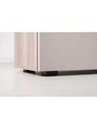 Гостиная Роквуд компоновка 1, 2689х372х2120, Крем  (артикул 10928716)  большой выбор товаров оптом и в розницу по низким ценам с доставкой