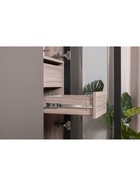 Гостиная Роквуд компоновка 2, 3076х372х2120, Графит  (артикул 10928717)  большой выбор товаров оптом и в розницу по низким ценам с доставкой