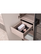 Гостиная Роквуд компоновка 2, 3076х372х2120, Графит  (артикул 10928717)  большой выбор товаров оптом и в розницу по низким ценам с доставкой