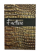 Набор блокнотов А6 24л кл на скобе Фактура-1, мел карт, 4В 20шт - фото 809640775