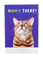 Набор блокнотов А6 32л кл на скобе Кто здесь?, мел карт, бл офс, 4В 20шт  (артикул 10926742)  большой выбор товаров оптом и в розницу по низким ценам с доставкой