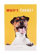 Набор блокнотов А6 32л кл на скобе Кто здесь?, мел карт, бл офс, 4В 20шт  (артикул 10926742)  большой выбор товаров оптом и в розницу по низким ценам с доставкой