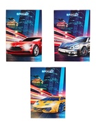 Набор блокнотов А6 40л кл на скобе Авто мел карт, 4В 20шт - фото 809640789