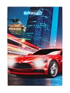 Набор блокнотов А6 40л кл на скобе Авто мел карт, 4В 20шт - фото 809640790