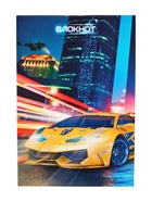 Набор блокнотов А6 40л кл на скобе Авто мел карт, 4В 20шт - фото 809640792