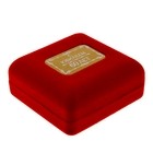 Медаль юбилейная в бархатной коробке «С юбилеем 60 лет», d=6.5 см - Фото 5