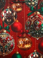Пакет подарочный новогодний ламинированный, «Новогодняя пора», 26×12×32 см - Фото 3