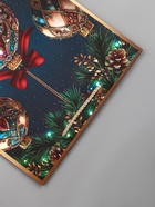 Пакет подарочный новогодний ламинированный, «Хрустальный шар», 26×12×32 см - Фото 4