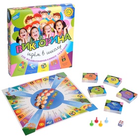 {{photo.Alt || photo.Description || 'УЦЕНКА Настольная игра «Викторина. Идём в школу» 1620C_R'}}