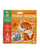 УЦЕНКА Макси-пазлы для малышей "Зверята на ферме" - Фото 3