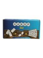УЦЕНКА Настольные игры 3 в 1: лото, шашки, домино 10928789