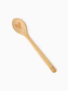 Набор подарочный «Доляна» Winter: синее полотенце 35×60 см, хлопок 100%, вафля 220 г/м², деревянная ложка - Фото 3