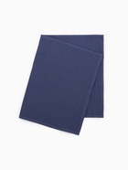 Набор подарочный «Доляна» Winter: синее полотенце 35×60 см, хлопок 100%, вафля 220 г/м², деревянная ложка - Фото 5