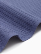 Набор подарочный «Доляна» Winter: синее полотенце 35×60 см, хлопок 100%, вафля 220 г/м², деревянная ложка - Фото 5