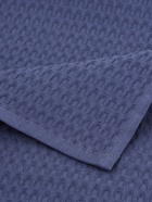 Набор подарочный «Доляна» Winter: синее полотенце 35×60 см, хлопок 100%, вафля 220 г/м², деревянная ложка - Фото 6