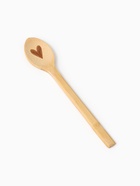 Набор подарочный «Доляна» Winter: розовое полотенце 35×60 см, хлопок 100%, вафля 220 г/м², деревянная ложка - Фото 3