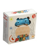 УЦЕНКА Развивающая игрушка звуковая «Бегемотик», световая с подвесом, виды МИКС - Фото 6