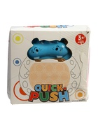 УЦЕНКА Развивающая игрушка звуковая «Бегемотик», световая с подвесом, виды МИКС - Фото 7