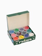 УЦЕНКА Гуашь 12 цветов по 10 мл, Синий трактор - Фото 2