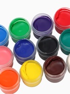 УЦЕНКА Гуашь 12 цветов по 10 мл, Синий трактор - Фото 6